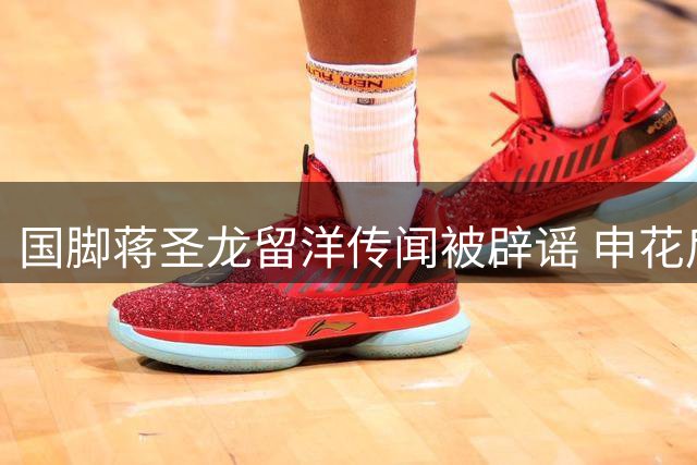 国脚蒋圣龙留洋传闻被辟谣 申花后防核心仍在养伤